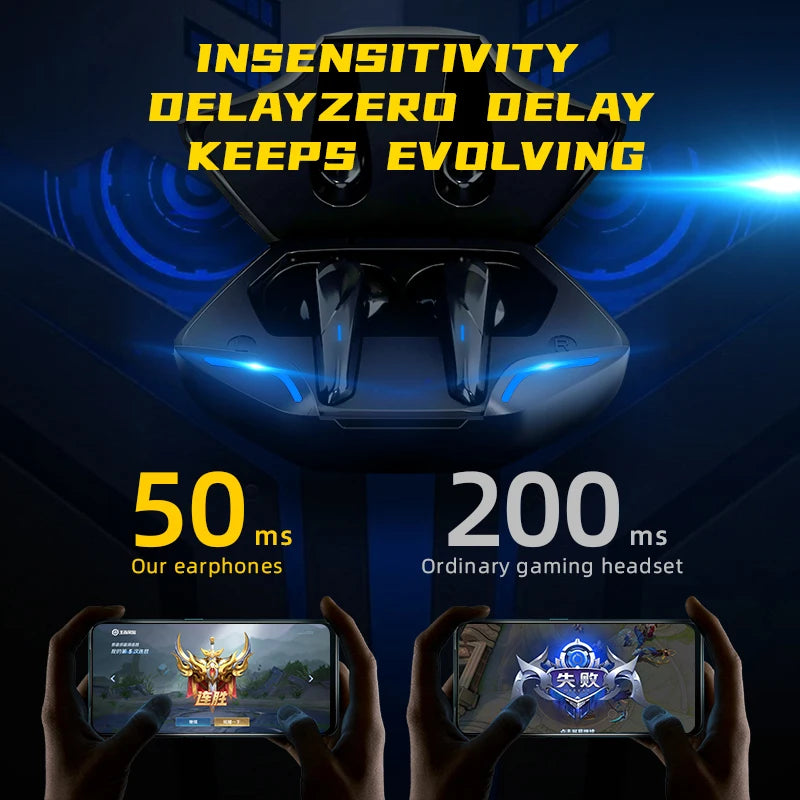 SUPER FONE DE OUVIDO X15 Wireless Gaming bluetooth